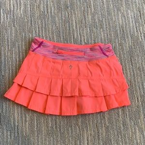 Ivivva pink skirt